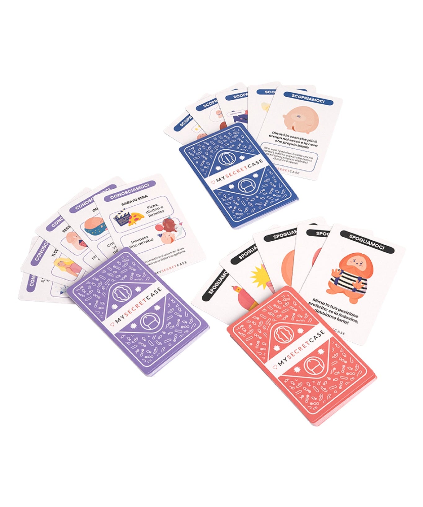 MySecretCards - Gioco di Coppia (1)
