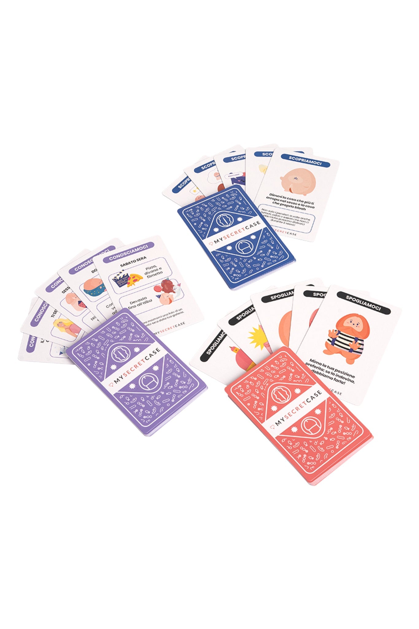 MySecretCards - Gioco di Coppia (1)