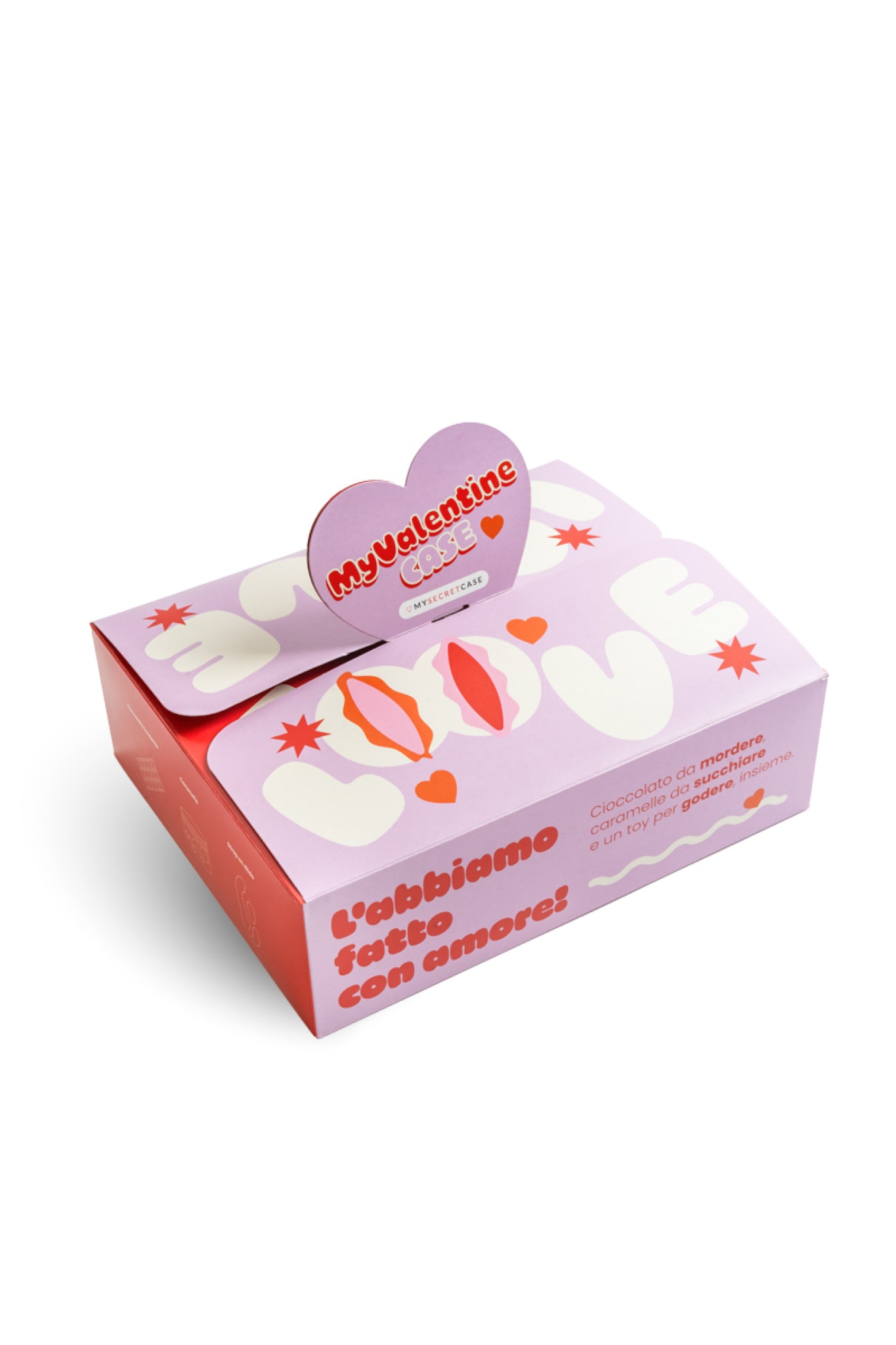 MyValentine Case - Strap On Dildo - Giochi erotici MySecretCase