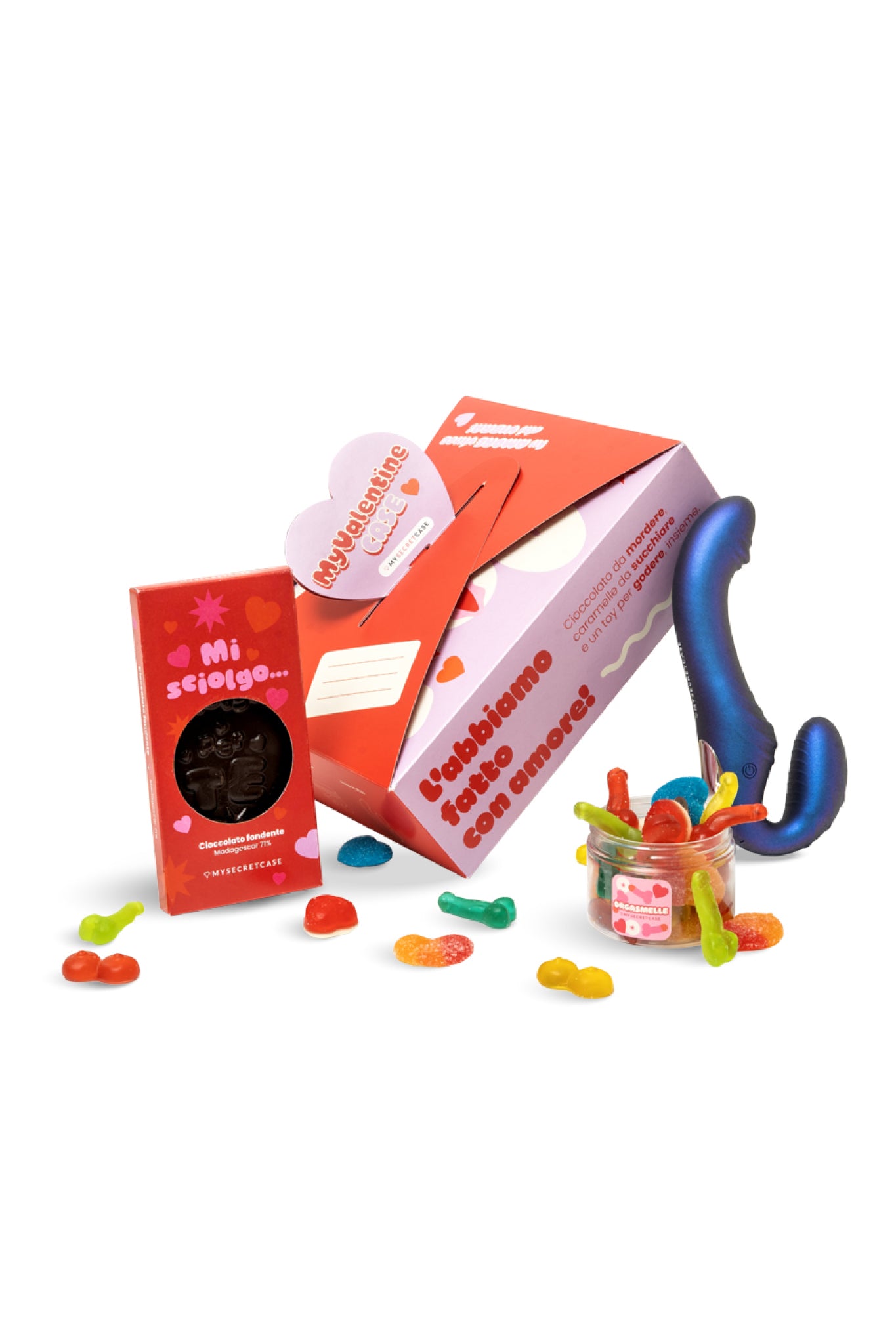 MyValentine Case - Strap On Dildo - Giochi erotici MySecretCase