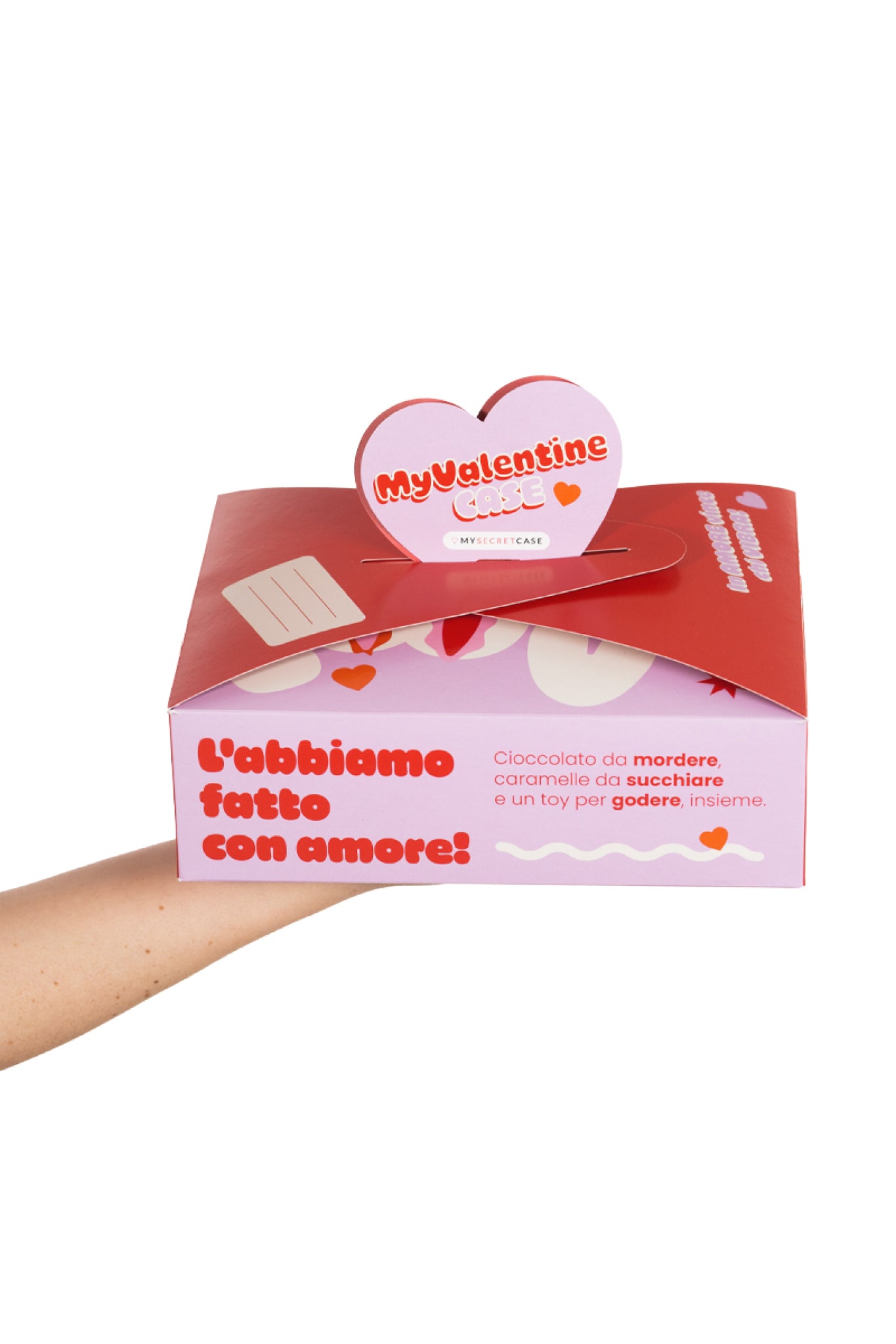 MyValentine Case - Strap On Dildo - Giochi erotici MySecretCase