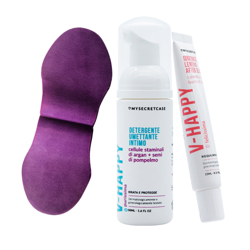La Triade del Benessere - Cosmetica intima MySecretCase