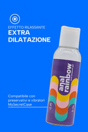 Anal Rainbow – 100ml - Lubrificante Anale MySecretCase