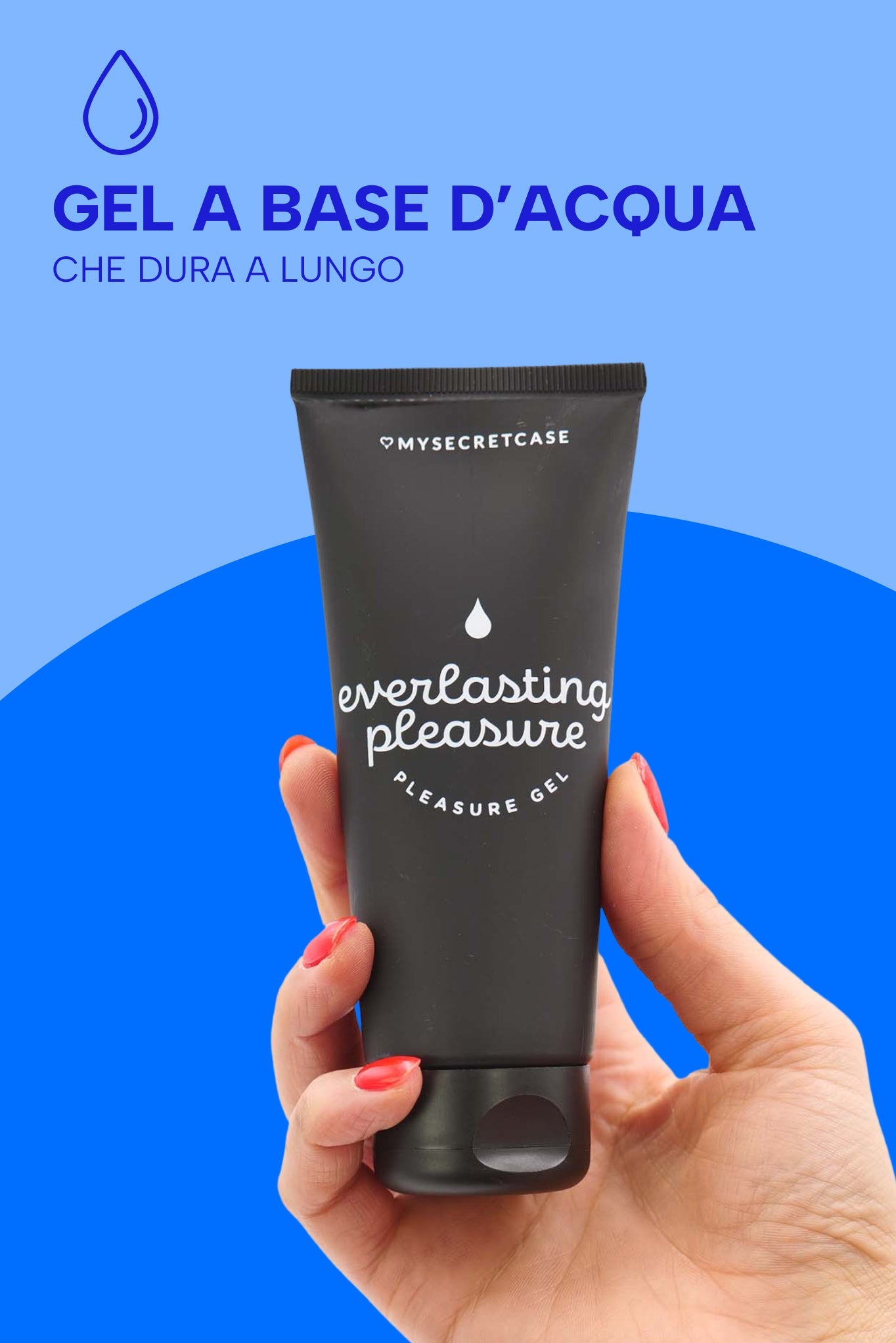 Everlasting Pleasure - 100 ml - Lubrificante Anale MySecretCase