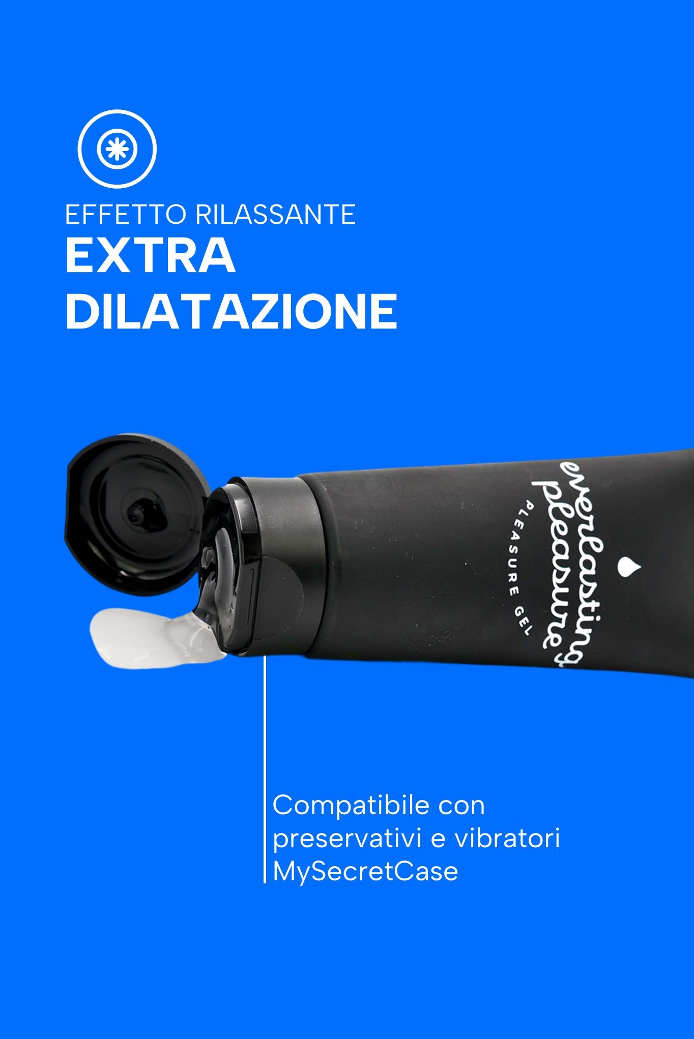 Everlasting Pleasure - 100 ml - Lubrificante Anale MySecretCase