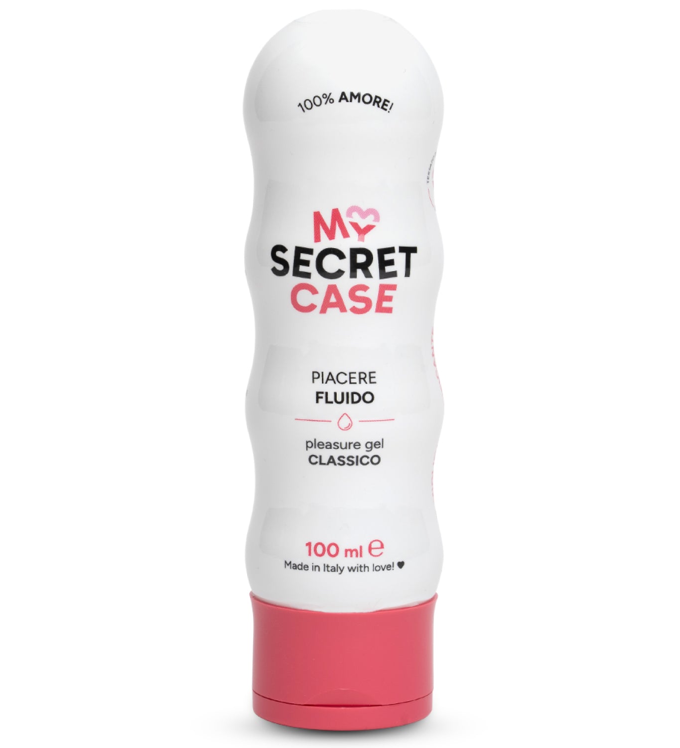 Piacere Fluido - 100 ml - Lubrificante Vaginale MySecretCase