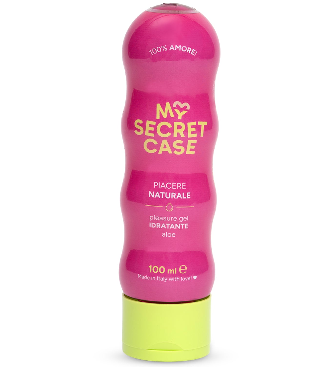 Piacere Naturale - 100 ml - Lubrificante Idratante MySecretCase