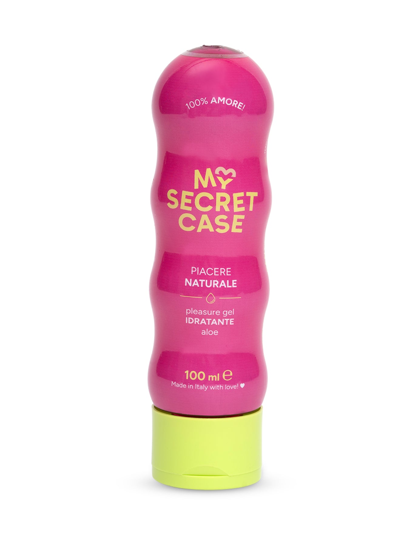 Piacere Naturale - 100 ml - Lubrificante Idratante MySecretCase