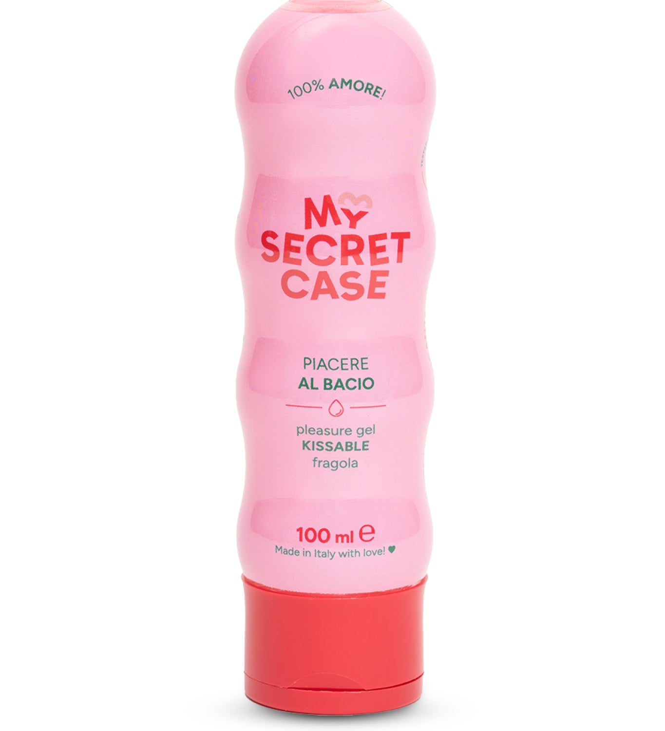 Piacere al Bacio - 100 ml - Lubrificante Aromatizzato MySecretCase