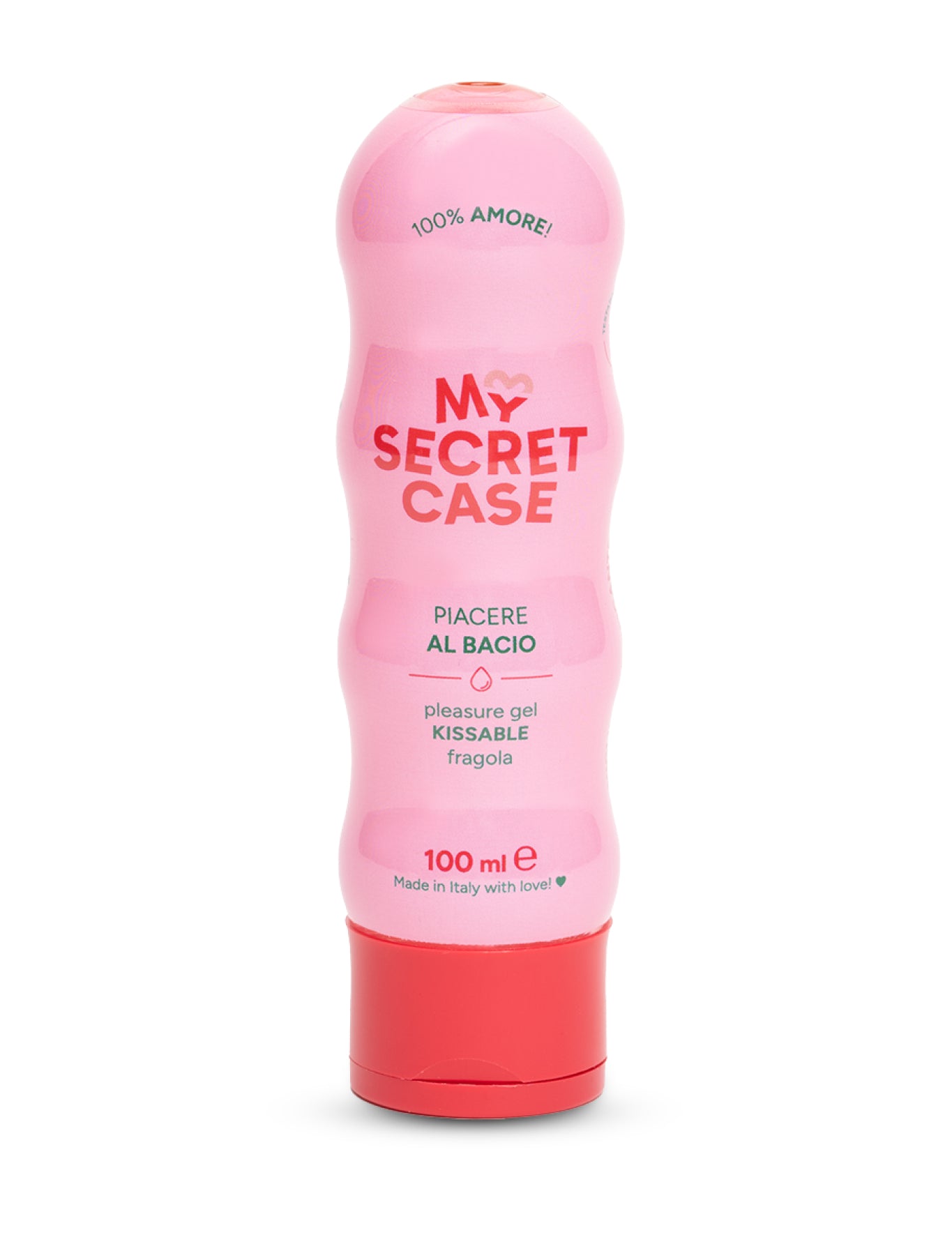 Piacere al Bacio - 100 ml - Lubrificante Aromatizzato MySecretCase