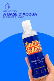 Piacere Stellare - 250 ml - Lubrificante Vaginale MySecretCase