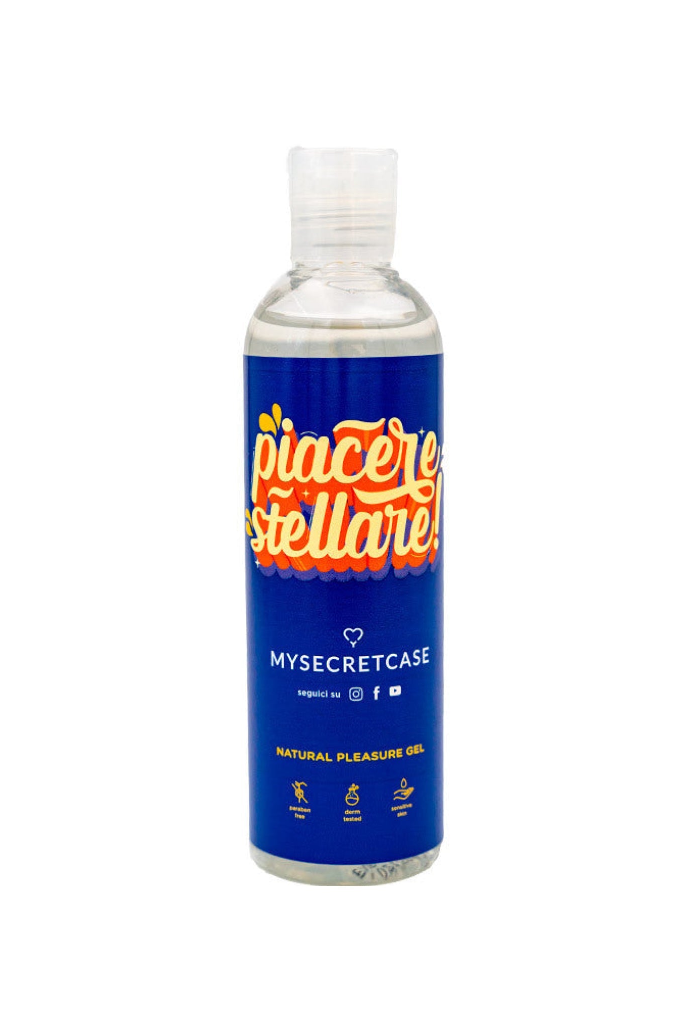 Piacere Stellare - 250 ml - Lubrificante Vaginale MySecretCase