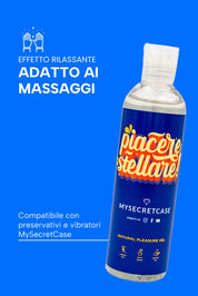 Piacere Stellare - 250 ml - Lubrificante Vaginale MySecretCase