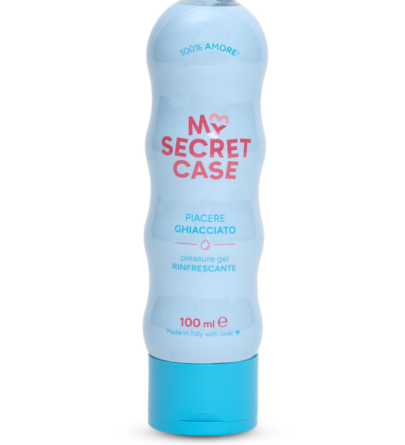 Piacere Ghiacciato - 100 ml - Lubrificante Rinfrescante MySecretCase
