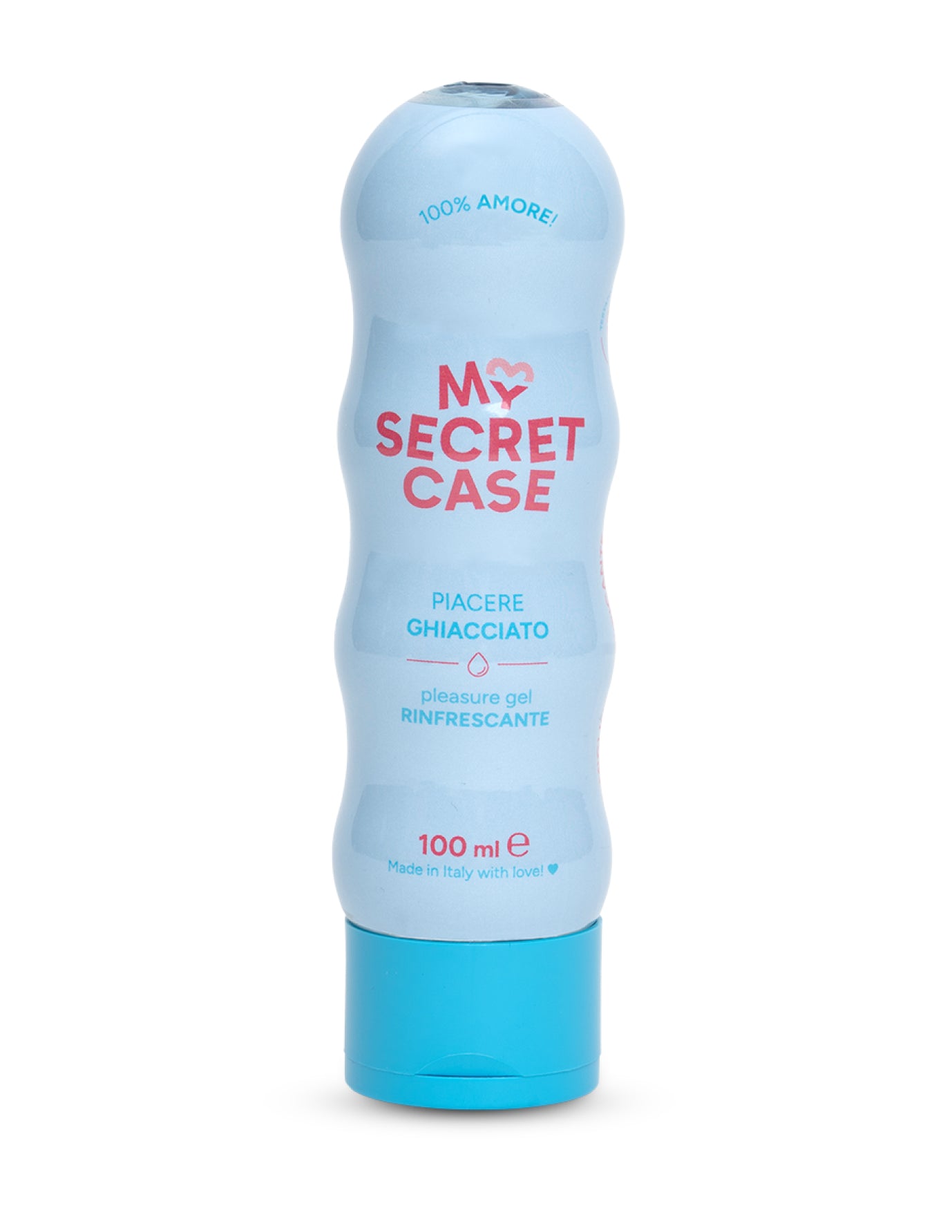 Piacere Ghiacciato - 100 ml - Lubrificante Rinfrescante MySecretCase