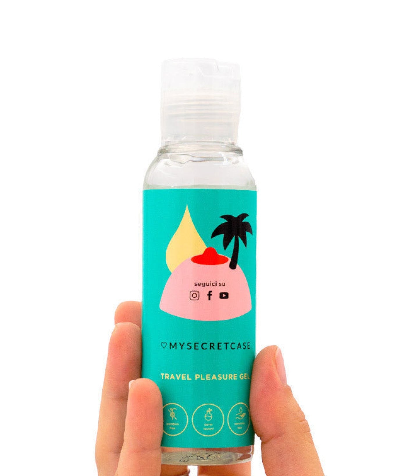 Travel Pleasure Gel – 100 ml (2)