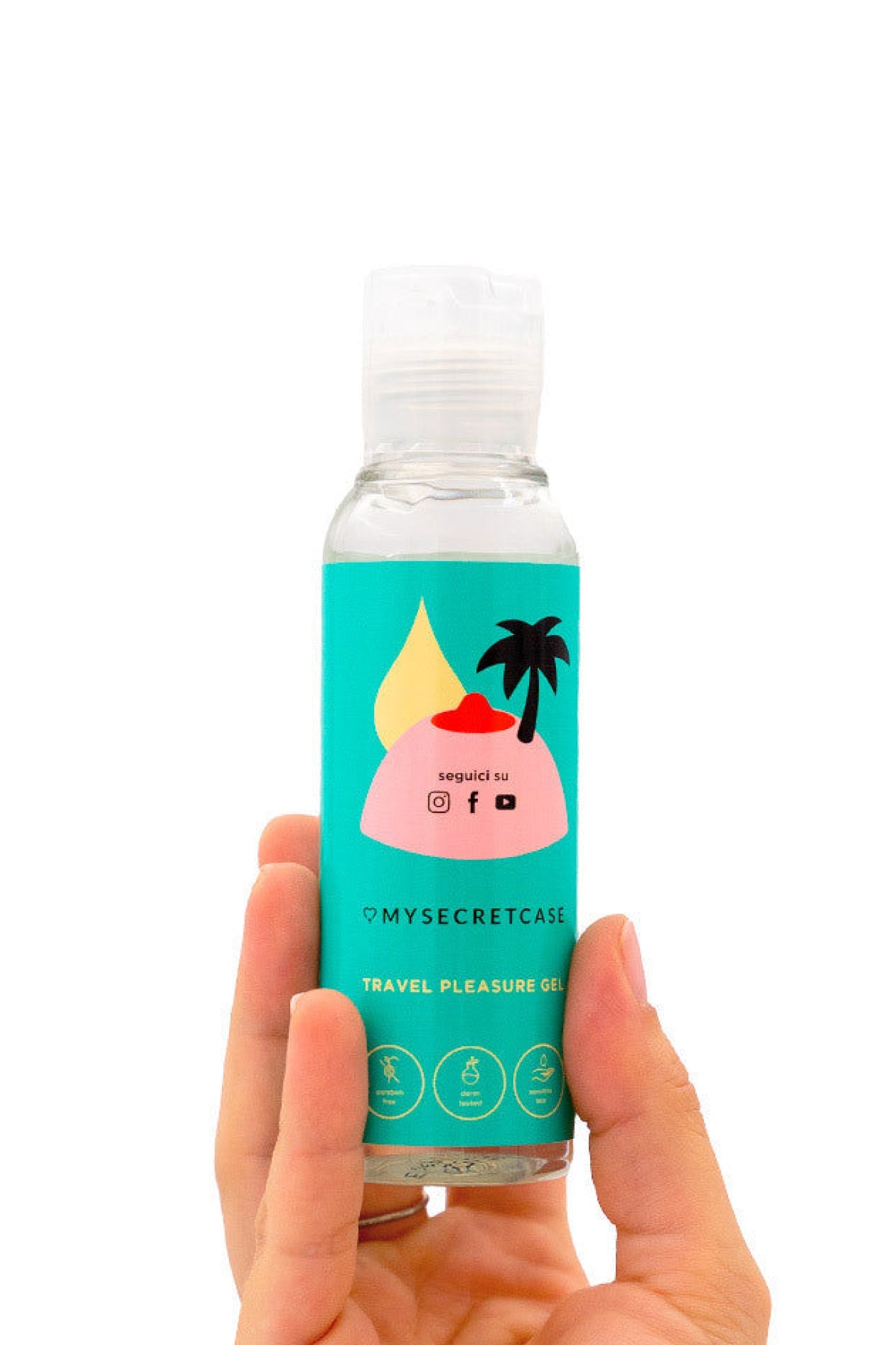 Travel Pleasure Gel – 100 ml (2)