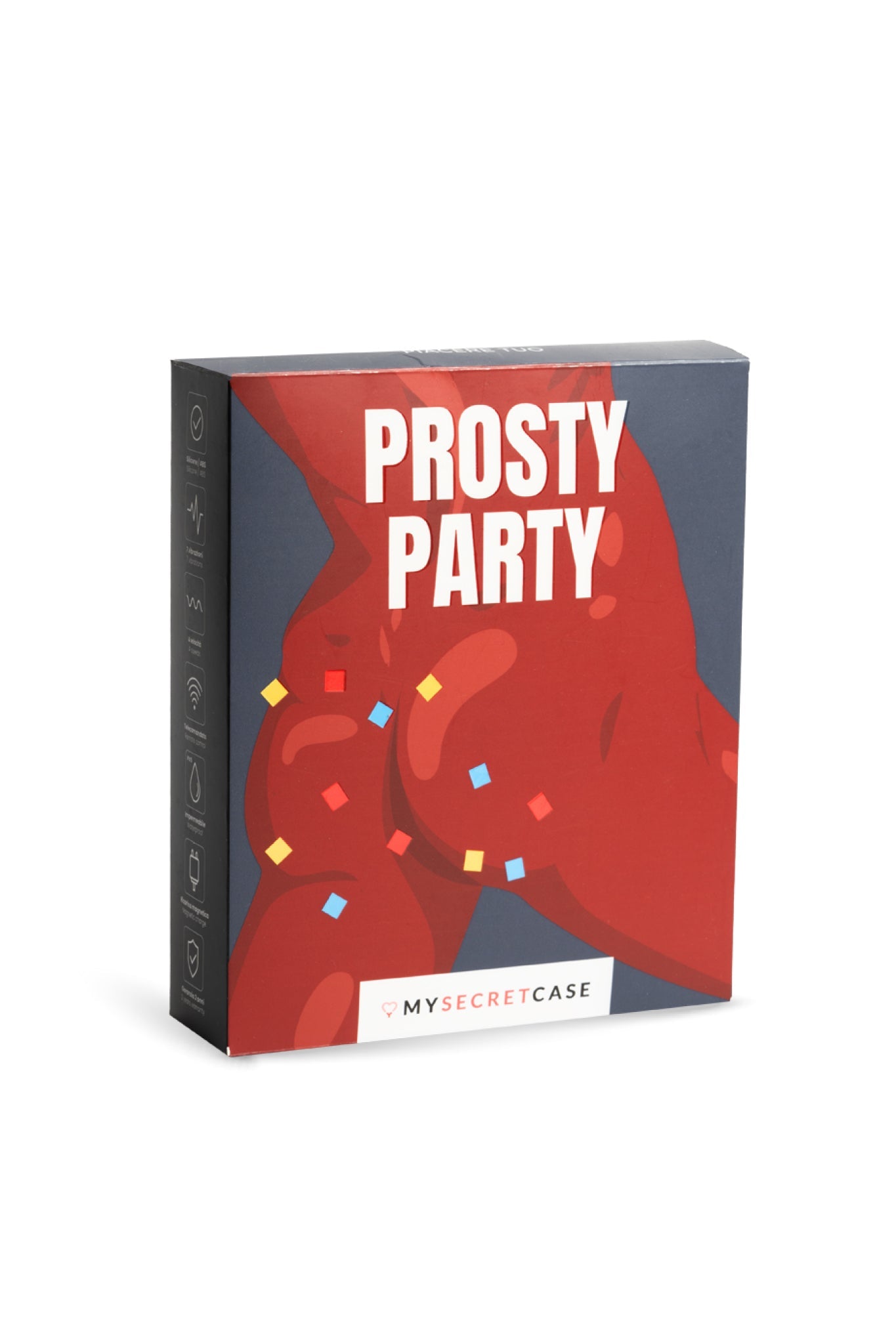 Prosty Party - Massaggiatore Prostata MySecretCase