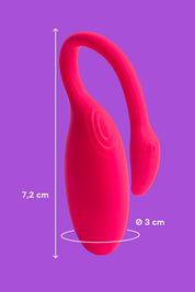 Flamingo Vibrating Bullet