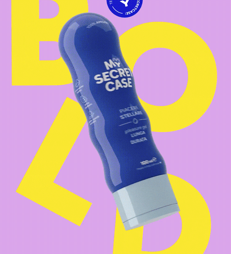 Piacere Stellare - 100 ml - Lubrificante Lunga Durata MySecretCase