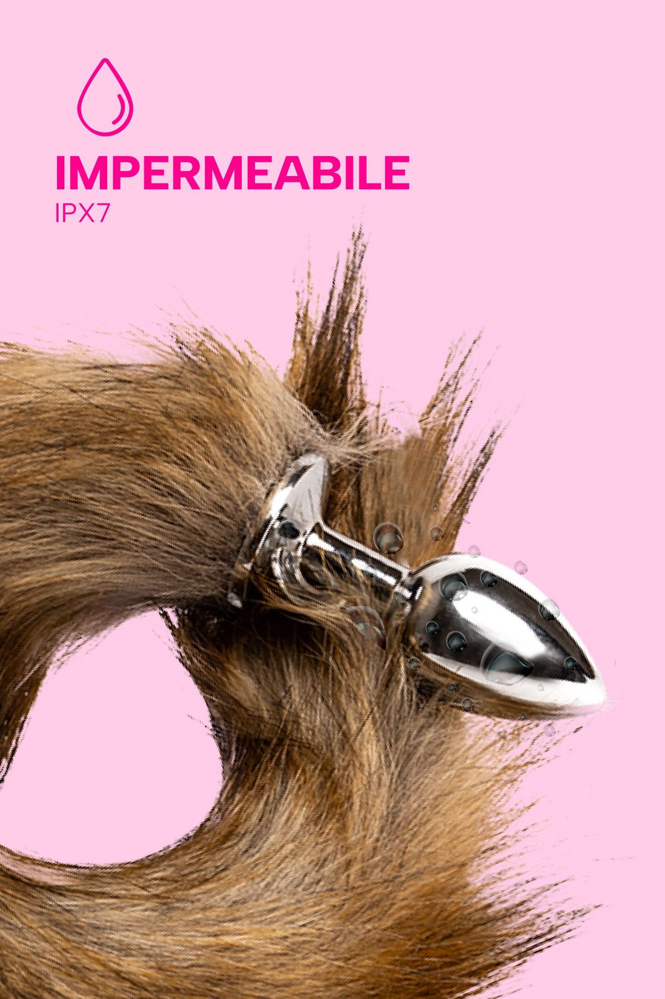 Foxy Tail - Tail Plug MySecretCase