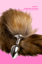 Foxy Tail - Tail Plug MySecretCase