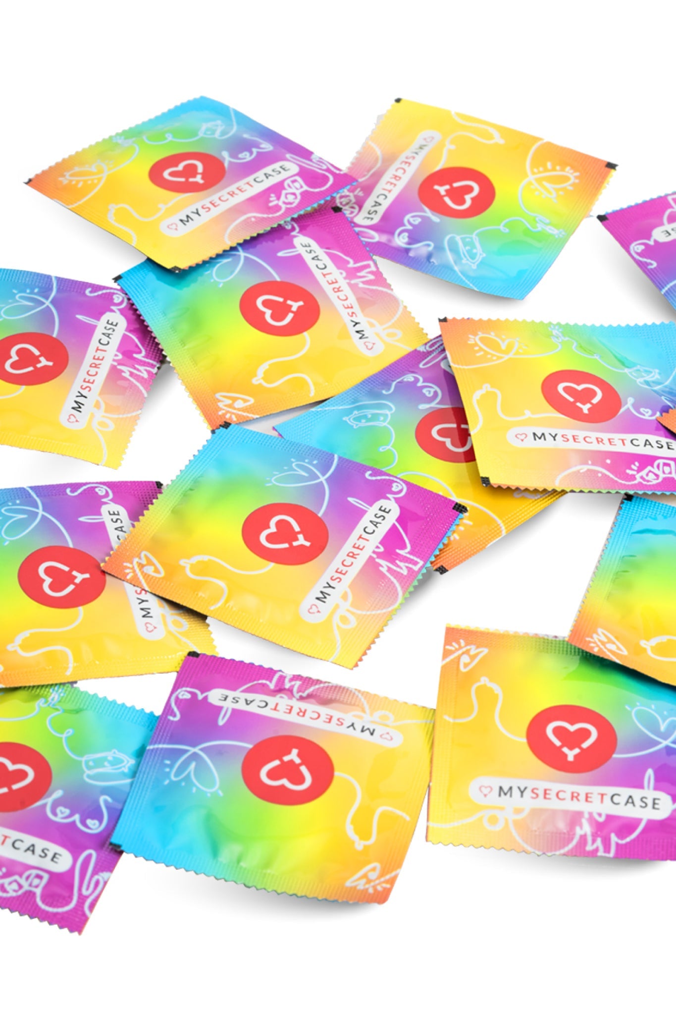 100 Volte Ancora - 100 pz - Preservativi Classici MySecretCase