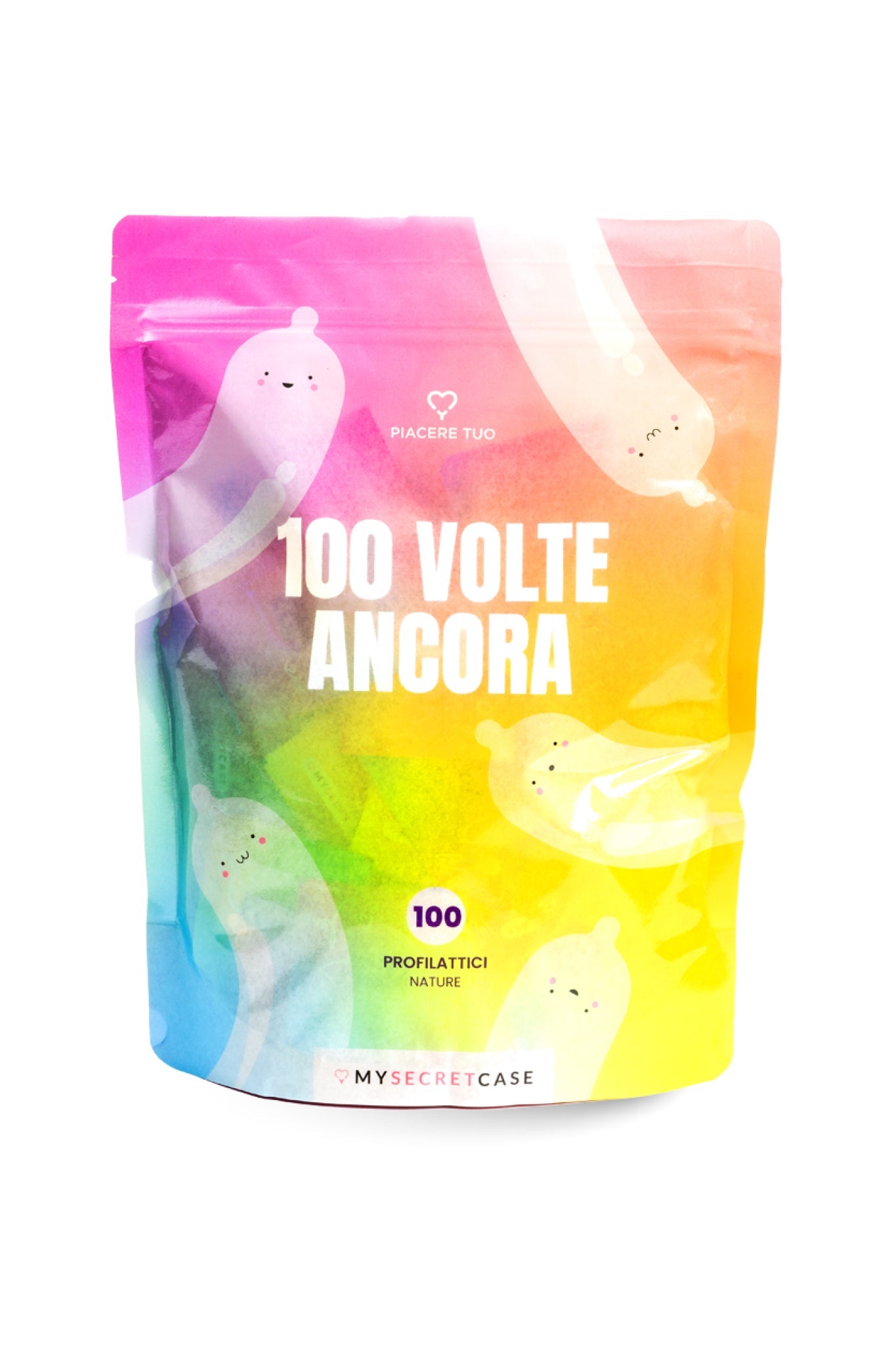100 Volte Ancora - 100 pz - Preservativi Classici MySecretCase