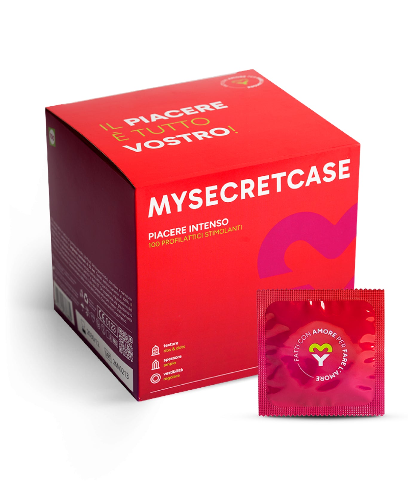 Piacere Intenso - 100 pezzi (1)