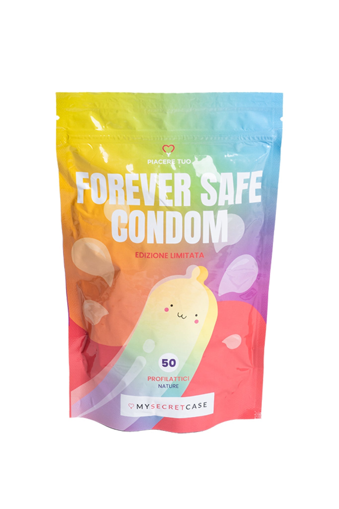 Forever Safe Condom - 50pz - Preservativi Classici MySecretCase