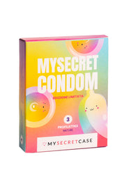 MySecret Condom - 3 pz - Preservativi Classici MySecretCase