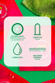 Placer Intenso - 12 unidades
