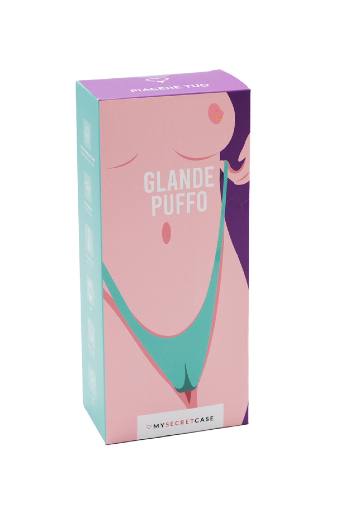Glande Puffo - Vibratore Rabbit MySecretCase