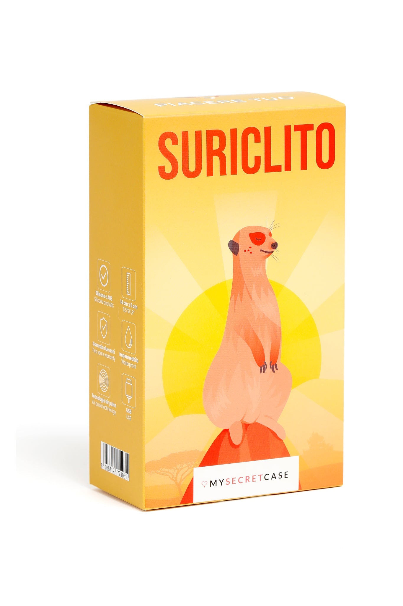 Suriclito - Succhia Clitoride MySecretCase