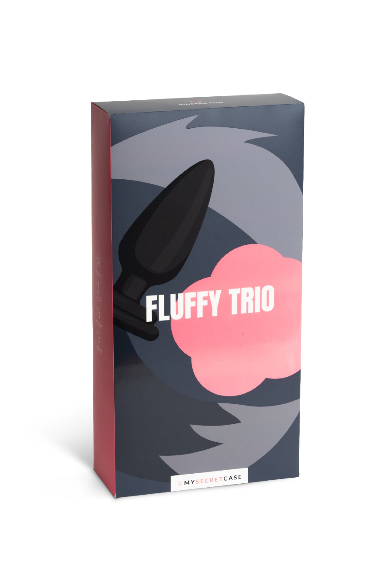 Fluffy Trio - Tail Plug MySecretCase