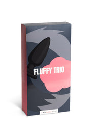 Fluffy Trio - Tail Plug MySecretCase