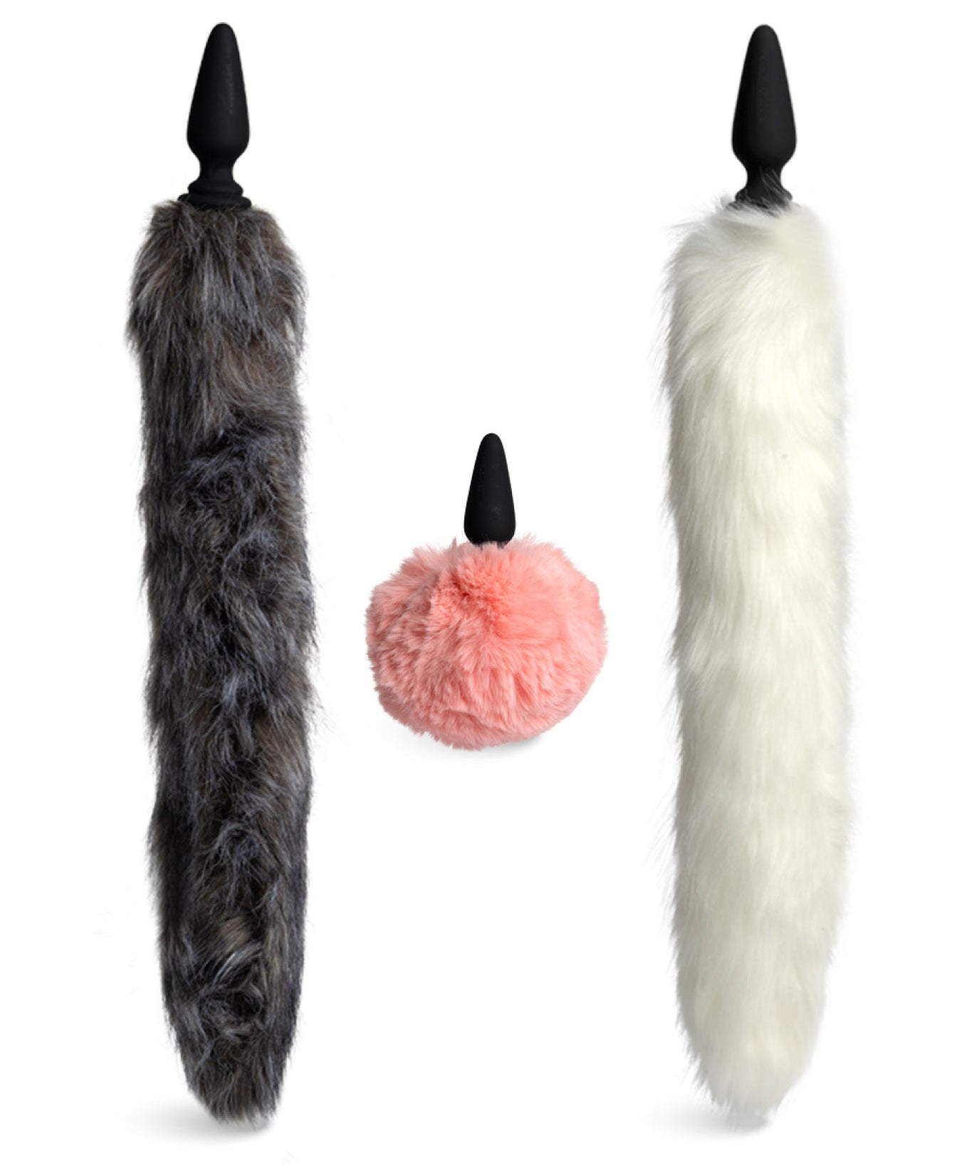 Fluffy Trio - Tail Plug MySecretCase