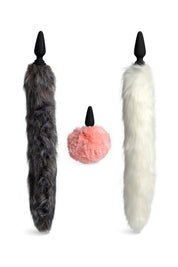 Fluffy Trio - Tail Plug MySecretCase