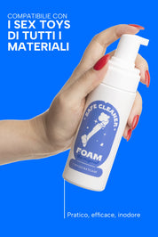 Safe Cleaner Foam - 150 ml (4)