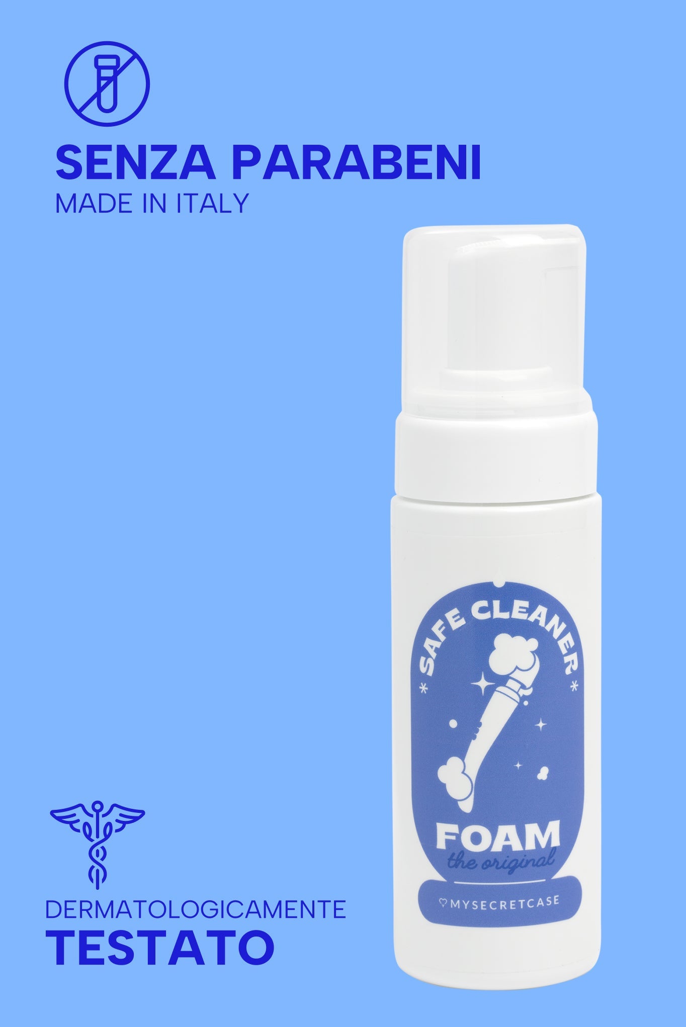Safe Cleaner Foam - 150 ml (5)