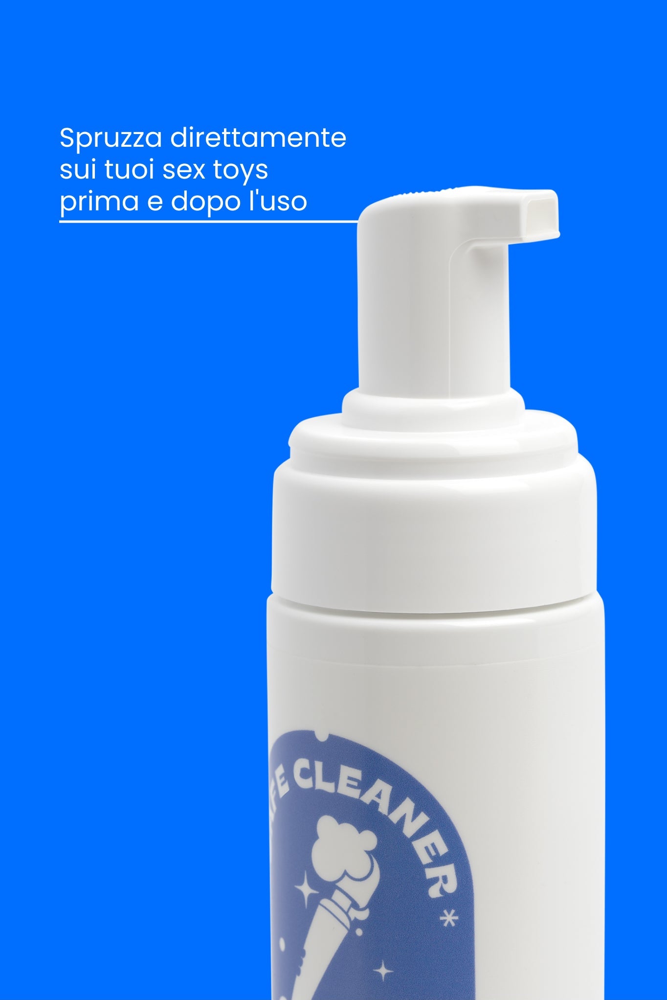 Safe Cleaner Foam - 150 ml (6)