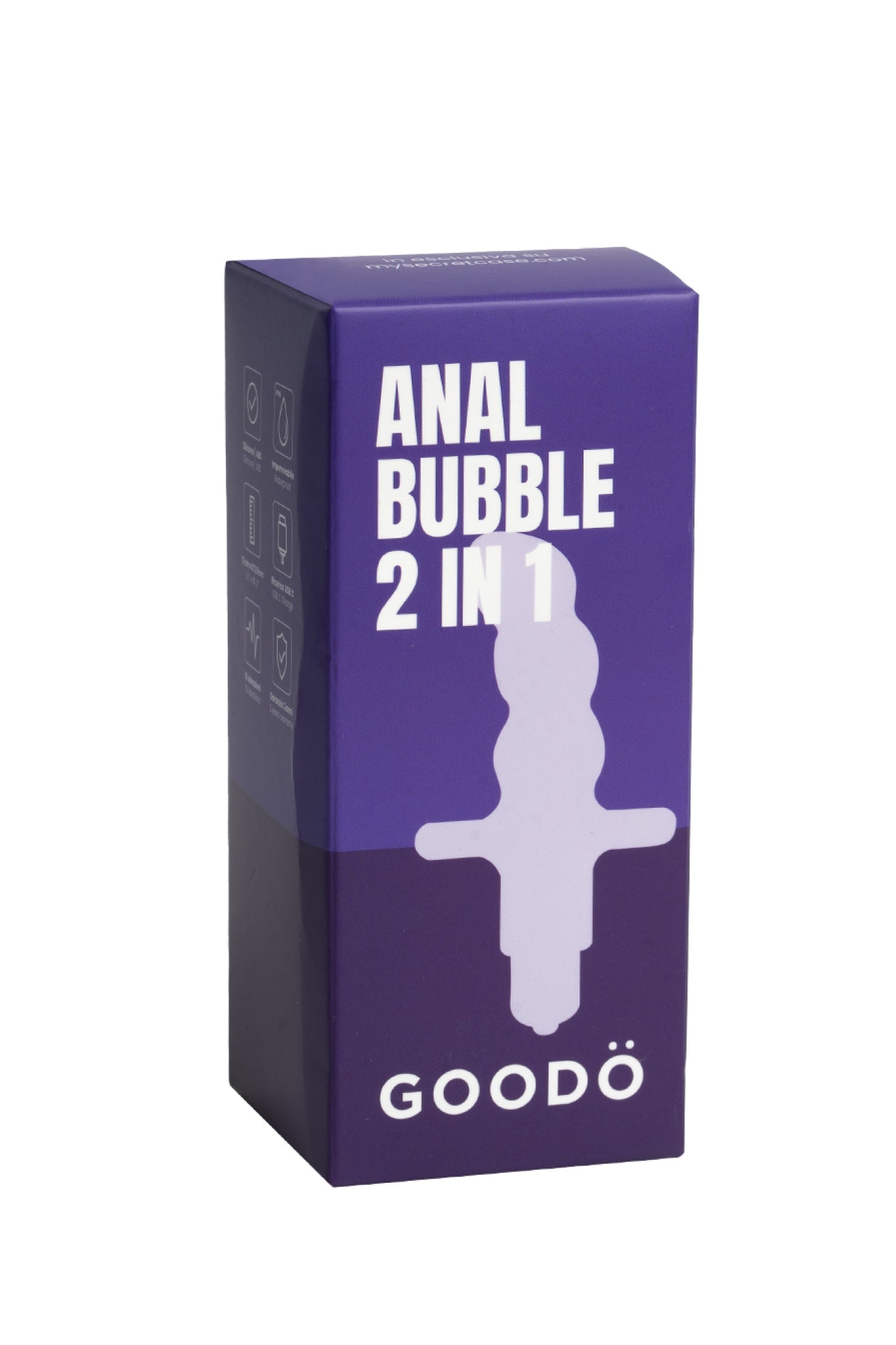 Anal Bubble 2 in 1 - Fucsia (4)