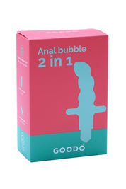 Anal Bubble 2 in 1 - Nero (4)