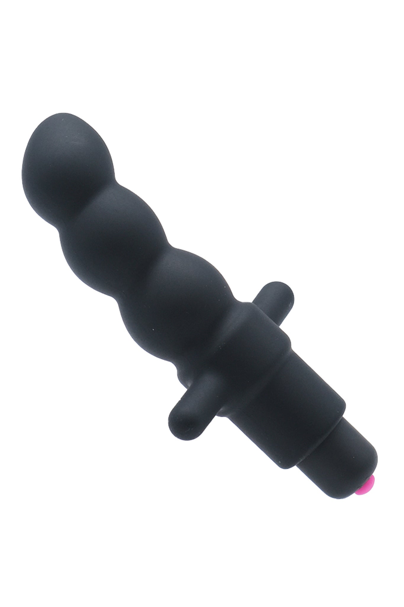 Anal Bubble 2 in 1 - Nero - Vibratore Anale MySecretCase