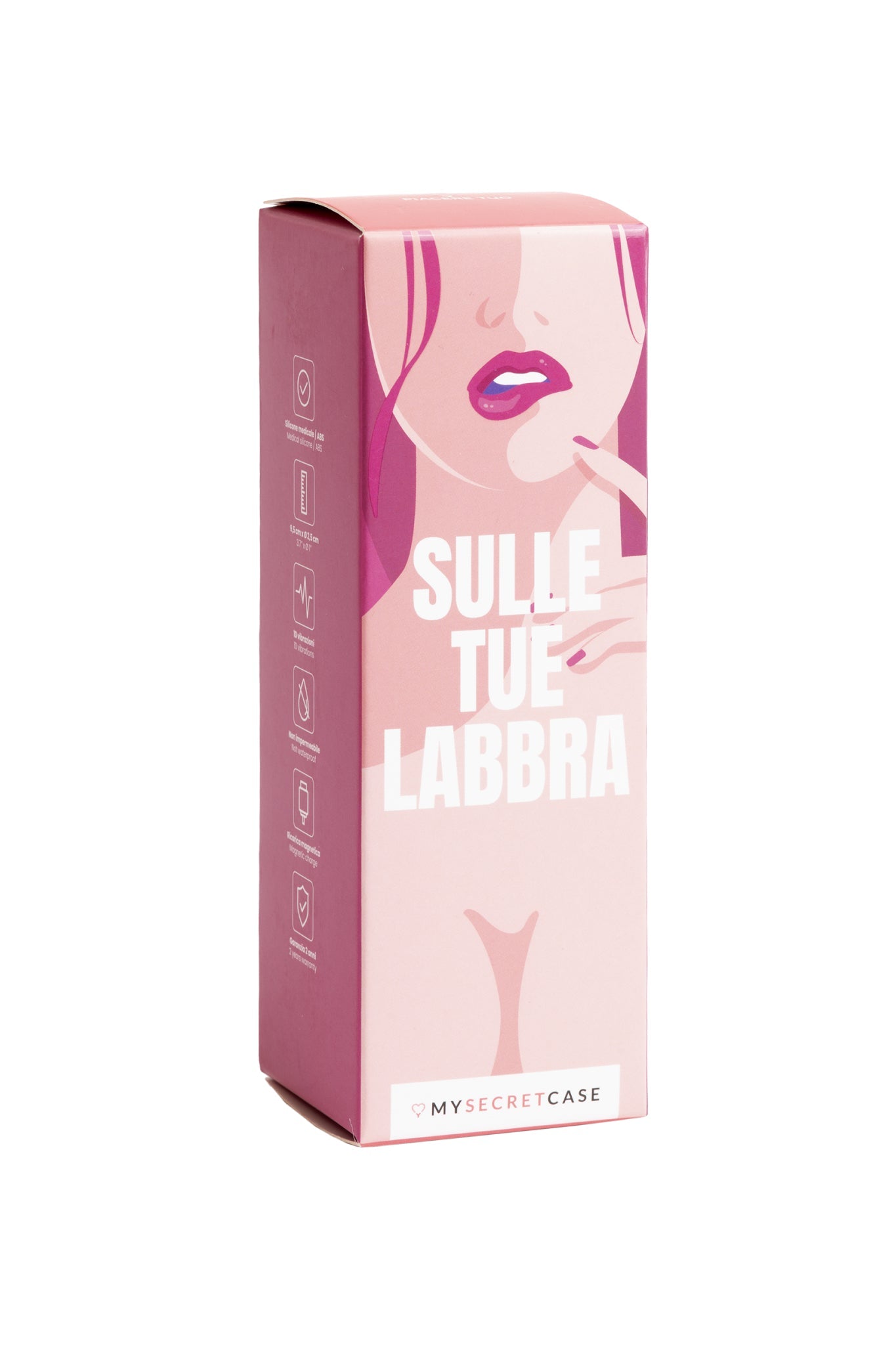Sulle Tue Labbra - Vibratore Clitoride MySecretCase