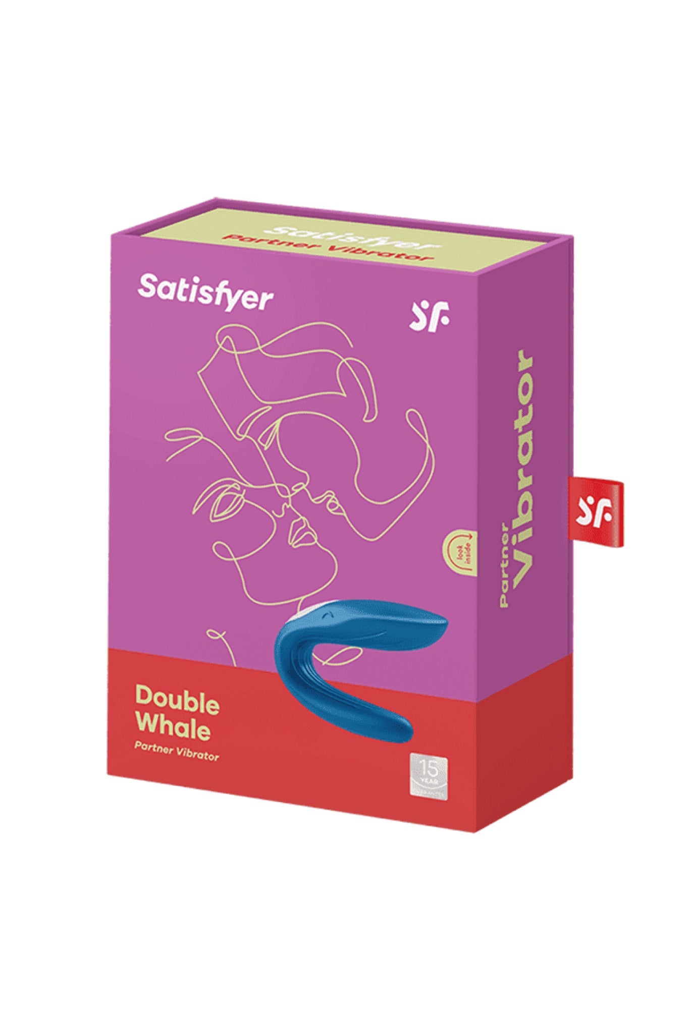 Partner Whale - Vibratore a C Satisfyer