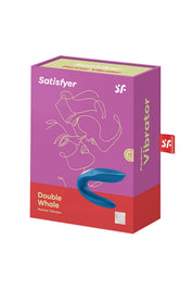 Partner Whale - Vibratore a C Satisfyer