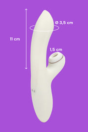 Pro G Spot Rabbit Succhiaclitoride