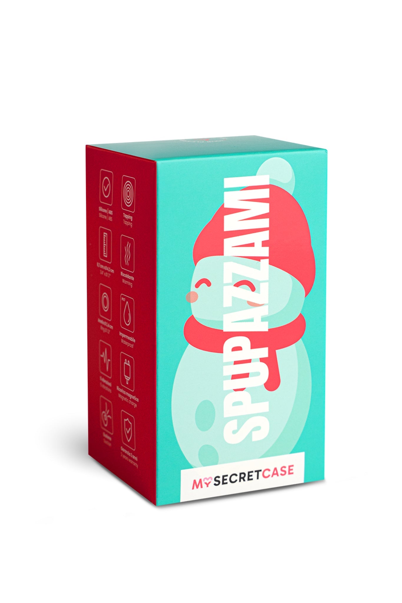 Spupazzami - Vibratore Multifunzione MySecretCase