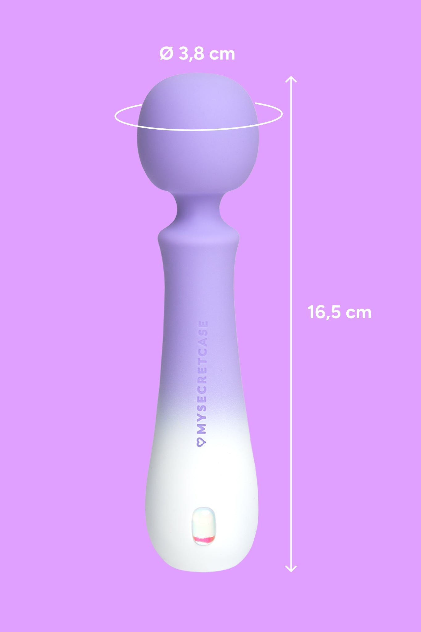 Glicine - Wand Massager MySecretCase